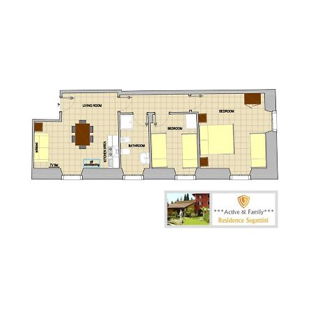 Residence Segattini ริวาเดลการ์ดา ภายนอก รูปภาพ