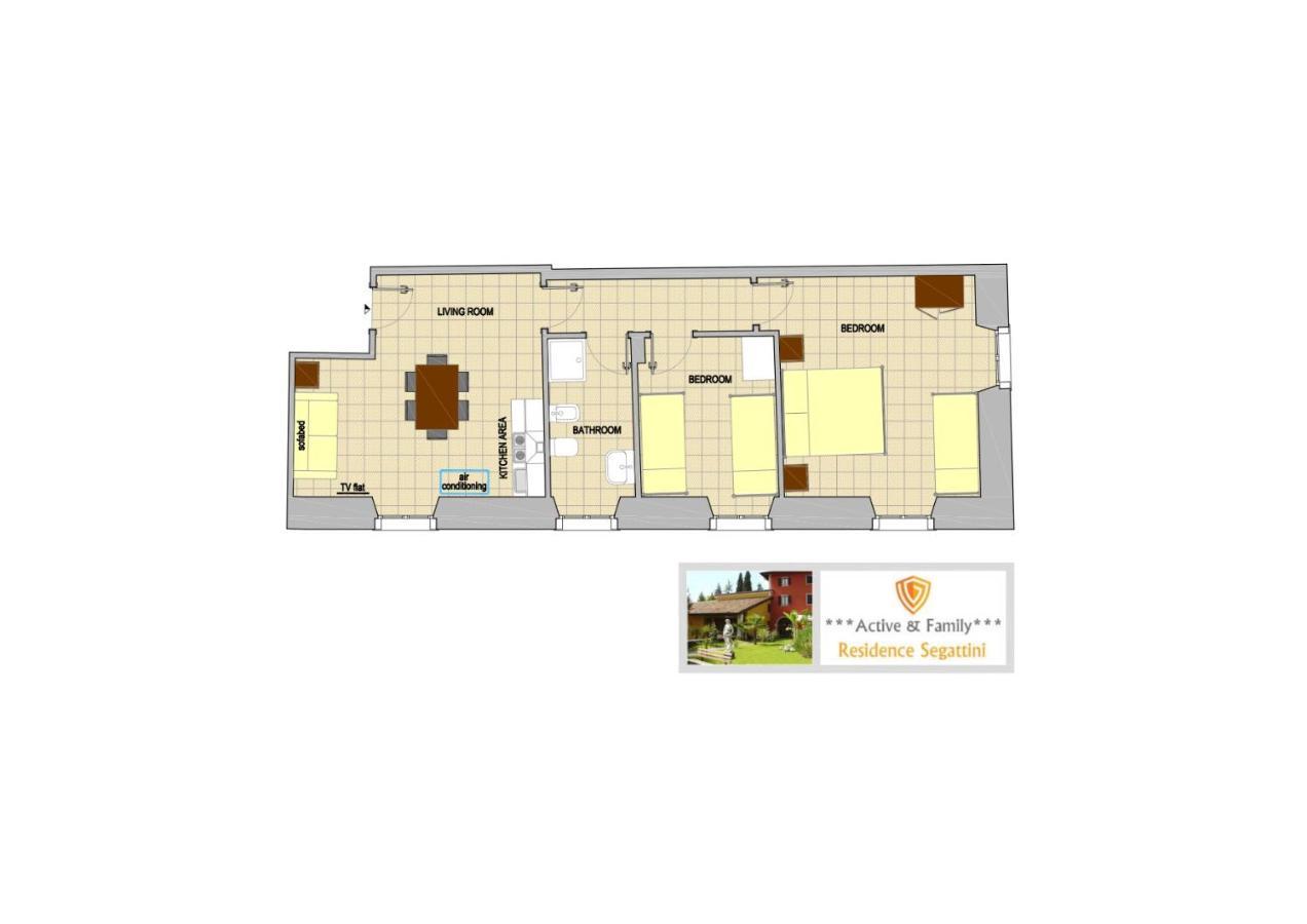Residence Segattini ริวาเดลการ์ดา ภายนอก รูปภาพ